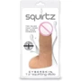 Фаллоимитатор Squirtz CyberSkin 7.5 15x5.1 см