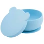 Глибока тарілка MinikOiOi силіконова Bowl Mineral Blue (101080003): Матеріал силикон