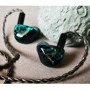Навушники Queen of Audio Vesper Jade Green: Тип конструкції вакуумні