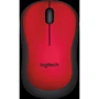 Мишка Logitech M220 Silent Mouse Red (910-004880): інтерфейс підключення Wireless (радіо інтерфейс)