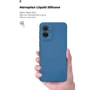 Чохол для телефона ArmorStandart ICON Case Camera cover Blue для Motorola G55 5G (ARM81208) фото 7
