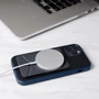 Аксессуар для iPhone Switcheasy MagStand Leather Stand Classic Blue (GS-103-158-221-144) for iPhone 12/13 Series фото 10
