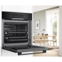 Духовой шкаф электрический Bosch HBJ559YB6R: Размеры 59.5x59.4x54.8 см (ВxШxГ)