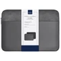 WIWU Minimalist Laptop Sleeve Black for MacBook Pro 16" M3 | M2 | M1: Тип аксессуара сумка