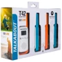 Рации Motorola TALKABOUT T42 QUAD PACK: Радиус действия, км 4