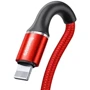 Кабель Baseus USB Cable to Lightning Halo Data 2A 3m Red (CALGH-E09): Тип USB Cable - Lightning