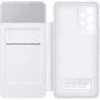 Чехол для телефонов Samsung S View Wallet Cover White (EF-EA536PWEGRU) for Samsung A536 Galaxy A53 5G: Материал поликарбонат и полиуретан