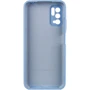Чохол для телефона Mobile Case Silicone Cover Shield Camera Lilac Blue для Xiaomi Redmi Note 10 5G / Poco M3 Pro / Poco M3 Pro 5G: Сумісність Xiaomi Redmi Note 10 5G / Poco M3 Pro / Poco M3 Pro 5G