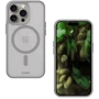 Чехол для iPhone LAUT HUEX PROTECT MagSafe Grey (L_IP23D_HPT_GY) for iPhone 15 Pro Max