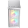 Корпус Logic concept ATOS MESH+GLASS ARGB fans 3x120mm WHITE (AM-ATOS-20-0000000-0002): Типоразмер Mini-Tower
