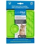 Коврик для медленного питания кошек LickiMat CAT CATSTER GREEN (9349785008414)