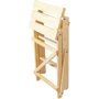 Стремянка Virastar PINE WOOD 3 (WSL00100): Конструкция односторонняя