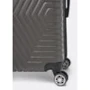 Чемодан Ricco Grande М серый (T1ABS600graphite-M): Материал Пластик