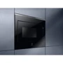 Встраиваемая микроволновая печь Electrolux KMFE264TEX: Цвет черный