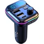 FM-трансмиттер Inspire T70 MP3 2xUSB 12-24V Black (FM-T70) фото 3