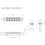 Бридж GOTOH AS103B-T CK: Производитель GOTOH