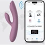 Вибратор кролик с жемчужной стимуляцией точки G Svakom Trysta Neo Violet