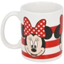 Кружка Stor Ceramic PR Mug Minnie Mouse Disney Stripes 325 мл фото 2