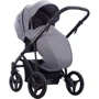 Дитячий візочок 2 в 1 Bebetto Pascal (03) light gray (503.25.21.003): Стать дитини Унисекс