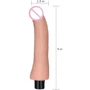 Реалистичный вибратор LoveToy Real Softee Vibrator Flesh 9"
