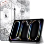 Аксессуар для iPad BeCover Smart Case Paris for iPad Pro 11 M4 2024 (711640): Цвет рисунок