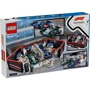 Конструктор LEGO City Гараж F1 и автомобили Mercedes-AMG и Alpine 678 деталей (60444) фото 7