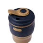 Силіконовий стакан з кришкою Tonna Barrel Coffee 350 мл (TH_BARREL_COFFEE): Матеріал колби силікон