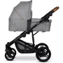 Коляска Lionelo Mari Tour 2in1 Grey Stone (LO-MARI TOUR 2IN1 GREY STONE): Тип коляски Универсальная коляска (2-в-1)