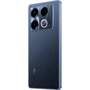 Смартфон Infinix Note 40 8/256Gb NFC Obsidian Black (UA UCRF): Камера Тройная 108 Мп (f/1.9) + 2 Мп (f/2.4) + 2 Мп / Quad-LED вспышка / HDR / Панорама / Фронтальная 32 Мп (f/2.2)
