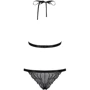 Кружевной эротический комплект Obsessive 828-SET-1, S/M