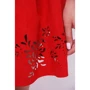 Платье FashionUp PL-1522D 48 красное повседневное до середины бедра: Вид Повседневные платья