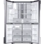 Холодильник Side-by-Side Samsung RF56J9041SR: Расположение морозильной камеры нижнее