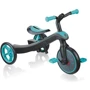 Велосипед детский GLOBBER EXPLORER TRIKE 2в1, бирюзовый, до 20кг, 3 колеса (630-105)