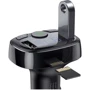 FM-трансмітер Baseus T typed Bluetooth MP3 charger with car holder Standard edition Black CCTM-01 фото 2