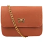 Женская сумка-сэтчел Valiria Fashion коричневая (4DETBI-184924-10): Фактура Матовая, Зернистая