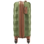 Чемодан Semi Line 20" (S) Green (T5710-1): Фактура Матовая, Гладкая