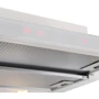 Вытяжка Perfelli TLS 6632 W LED: Рекомендуемая площадь помещения (при высоте 2,7 м), м² от 28.5