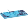 Клавиатура Akko 3087 Mirror of the Sky Cherry MX Silent Red Blue (A3087_MI_CSR): Подключение проводное