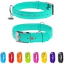 Ошейник WAUDOG Glamour со стразами 35 мм 46-60 см ментоловый с QR паспортом (388213): Производитель WAUDOG