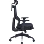Офісне крісло Officepro Elegant OC660-B-B-B: Матеріал корпусу метал