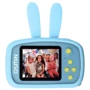 Детская фотокамера Baby Photo Camera Rabbit Голубой фото 4