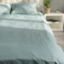 Комплект постельного белья Emily Fiber Marine Stripe микрофибра голубой полуторный (94031225): Размер наволочек, см 50x70