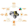 Конструктор HANYE Build and Play электромеханический, 113 деталей (J-7781)