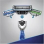 Gillette Mach3 Start Станок для бритья с 1 сменной кассетой фото 5