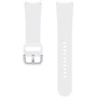 Ремінець Samsung Sport Band (20mm, M/L) White for Samsung Watch 4 / 5 / 6 (ET-SFR87LWEGRU)