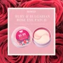 Koelf Ruby Bulgarian Rose Eye Patch Гидрогелевые патчи для глаз с рубином 60 шт.: Время применения универсальный