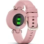 Смарт-часы Garmin Lily Cream Gold Bezel with Dust Rose Case and Silicone Band (010-02384-13): Фитнес-функции Пульсоксиметр, GPS-модуль, Подсчет калорий, Шагомер, Пульсометр