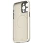 Чохол для iPhone Moshi Napa Slim Hardshell Case Eggnog White (99MO231112) для iPhone 15 Pro Max: Матеріали искусственная кожа