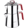 Чайник Korkmaz Vertex Red А081 (2 пр.) (1.1 л, 2.0 л): Особливості Свисток