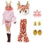 Кукла Barbie Cutie Reveal Зимний блеск в костюме оленя (HJL61) фото 7
